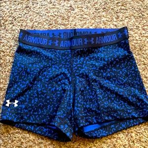 Under Armour compression shorts